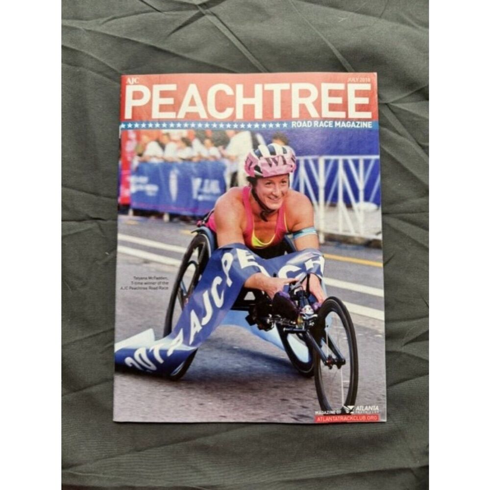AJC Peachtree Road Race Magazine July 2018